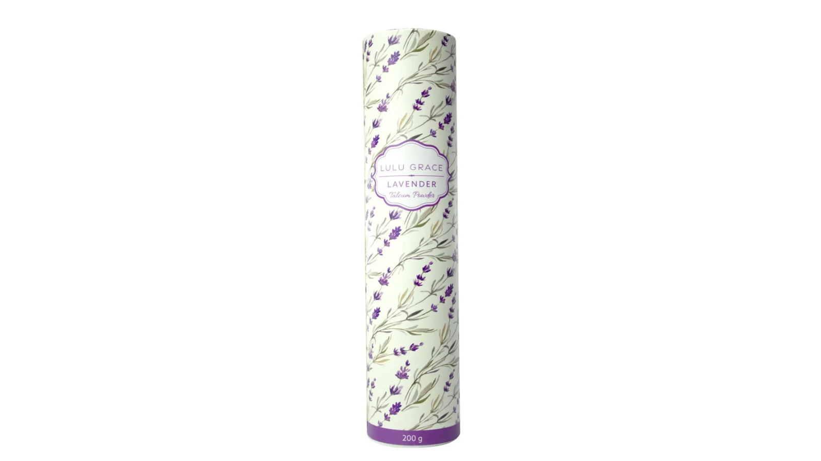 Lulu Grace Lavender Scented Body Talcum Powder - 200g