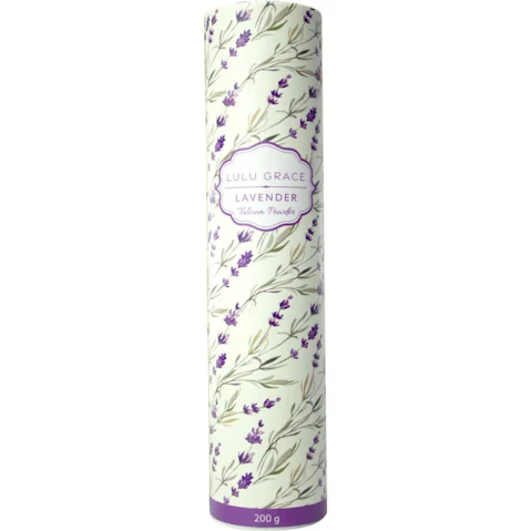 Lulu Grace Lavender Scented Body Talcum Powder - 200g