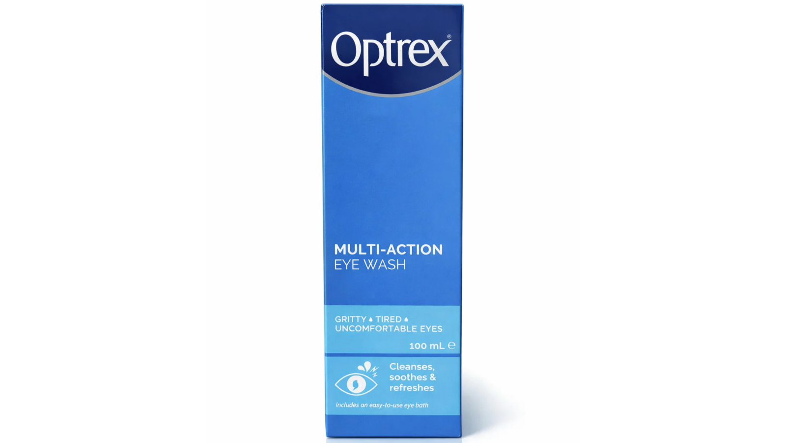 Optrex Multi Action Eye Wash for Tired Irritated and Uncomfortable Eyes - 100ml