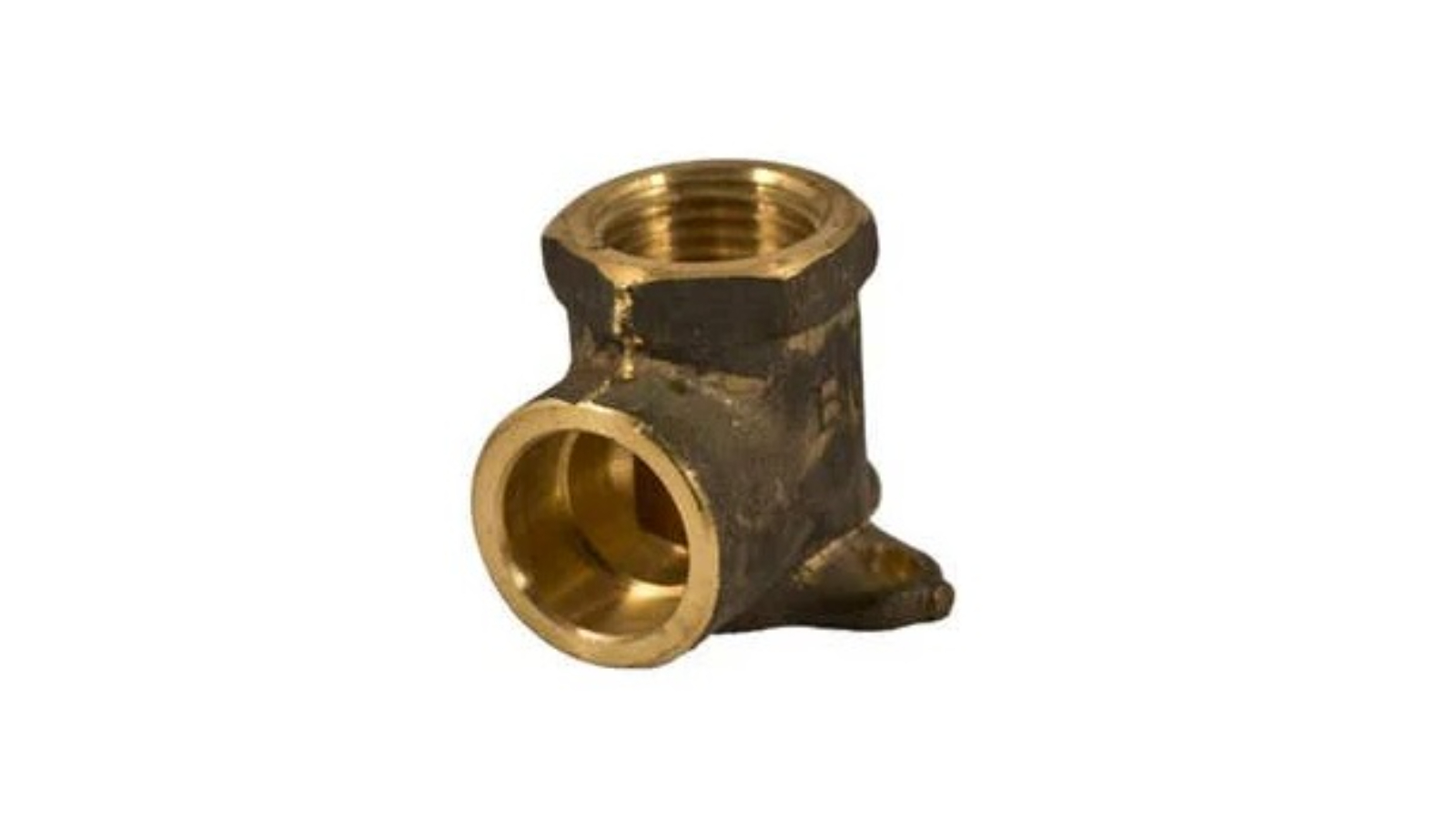 Brasshards Elbow Wall Capillary/Female Brass