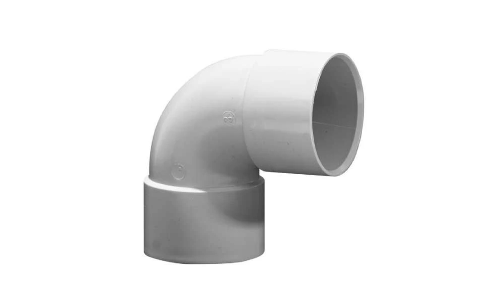 Holman DWV PVC 88 Degree Bend - 3.2cm