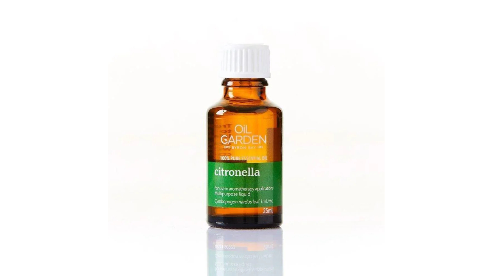 Oil Garden Pure Citronella Essential Oil for Aromatherapy and Diffuser - 25ml