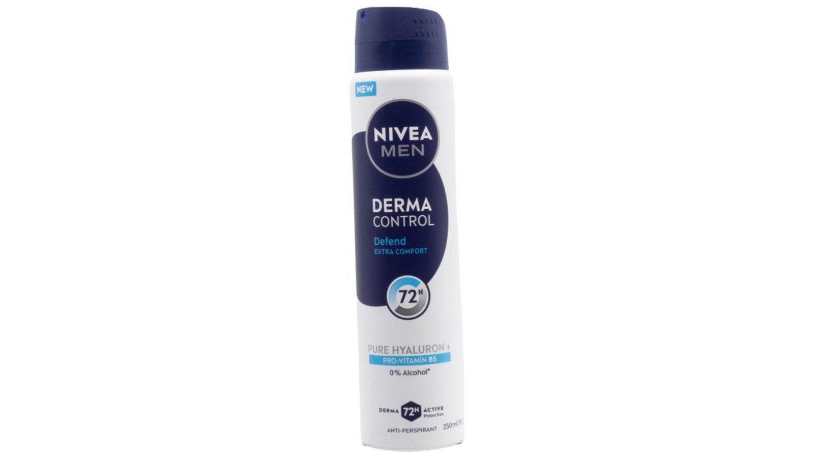Nivea 250ml Men Dry Control Defense Antiperspirant Deodorant Aerosol Spray