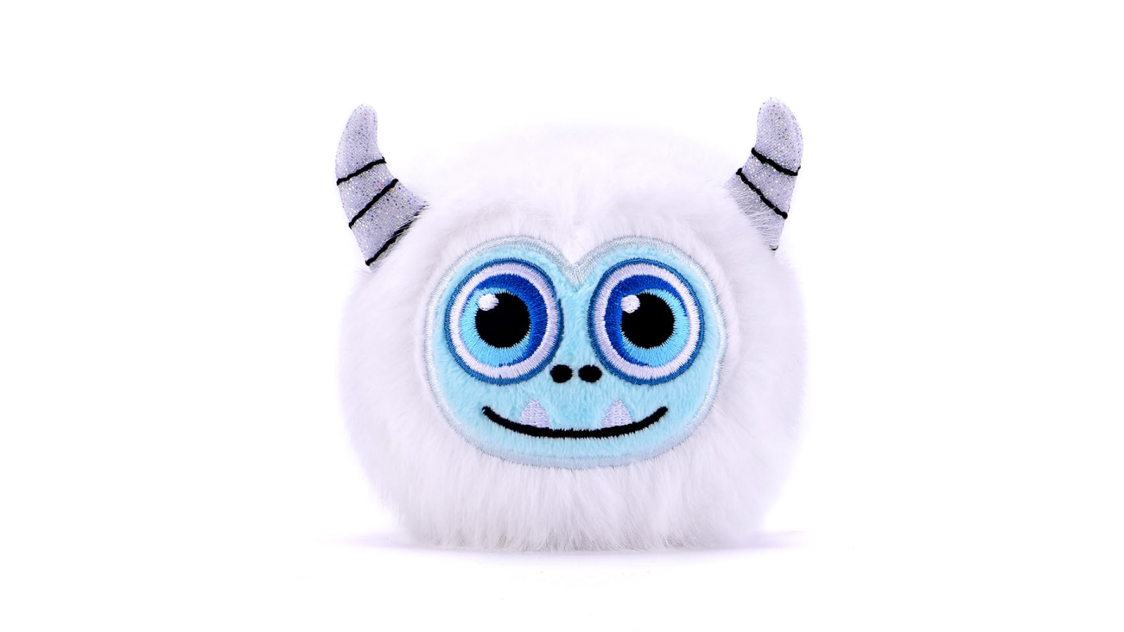 Bouncibles Boofa White Yeti Squishy Sensory Fidget Toy