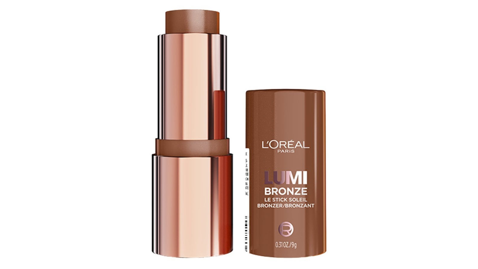 L'Oreal Paris Lumi Bronze It Bronzer Powder for Face and Body - 130 Sunset Dore