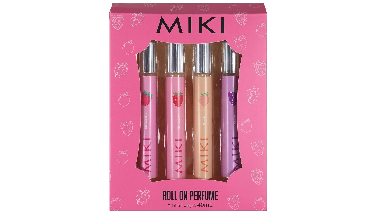 Miki Roll-on Perfume - 15ml