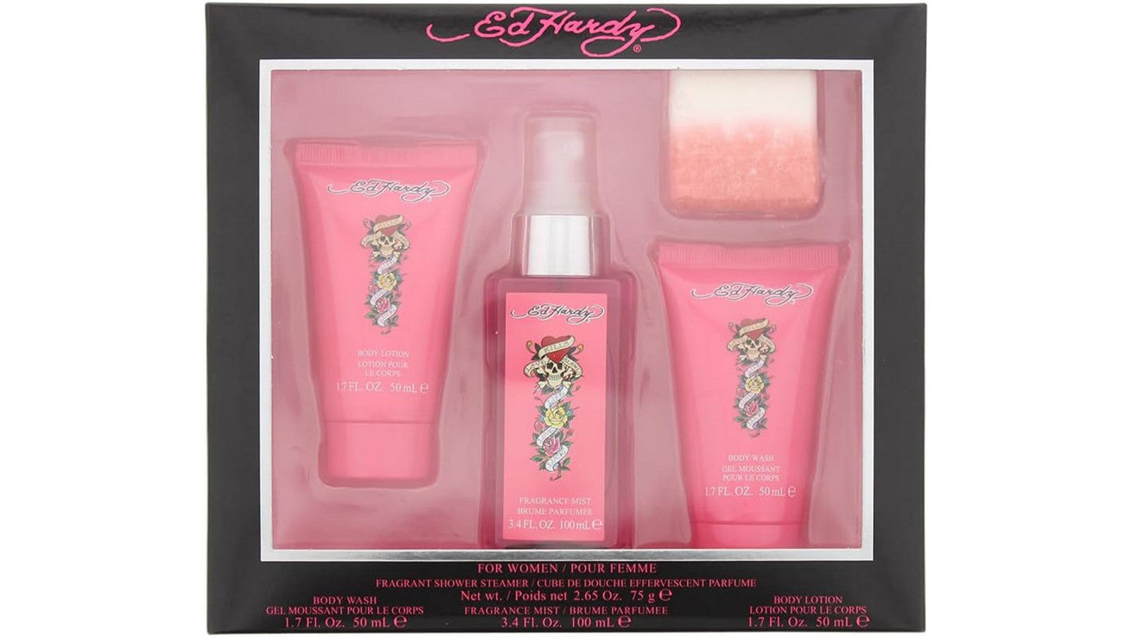 Christian Audigier 269ml 4 Piece Women Perfume Gift Set