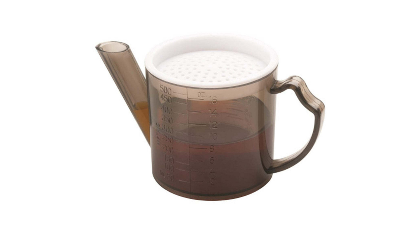 Avanti 500ml Gravy and Fat Separator Strainer Kitchen Filtering Tool