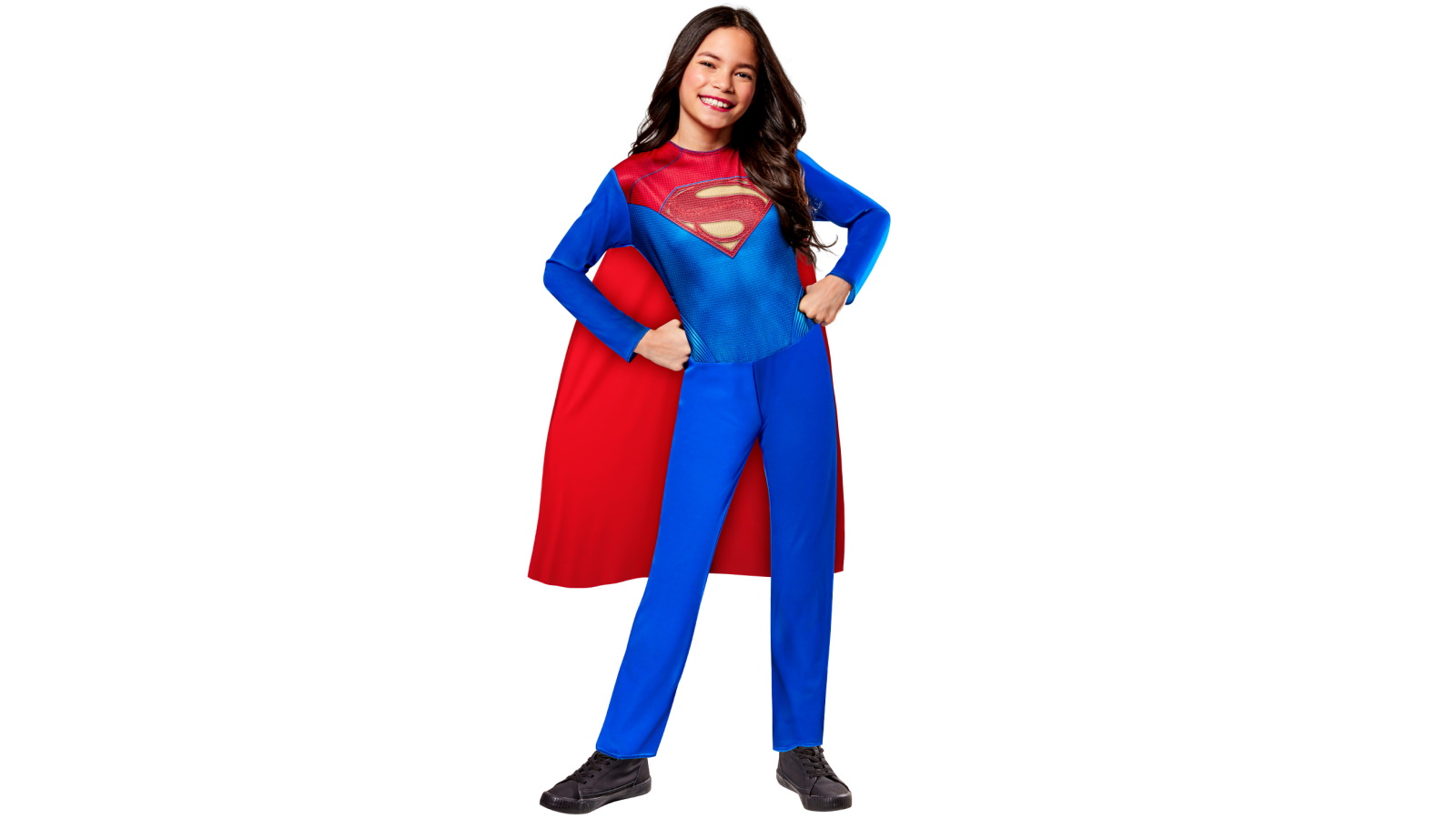 DC Comics Supergirl Costume - Size 4-6 Years