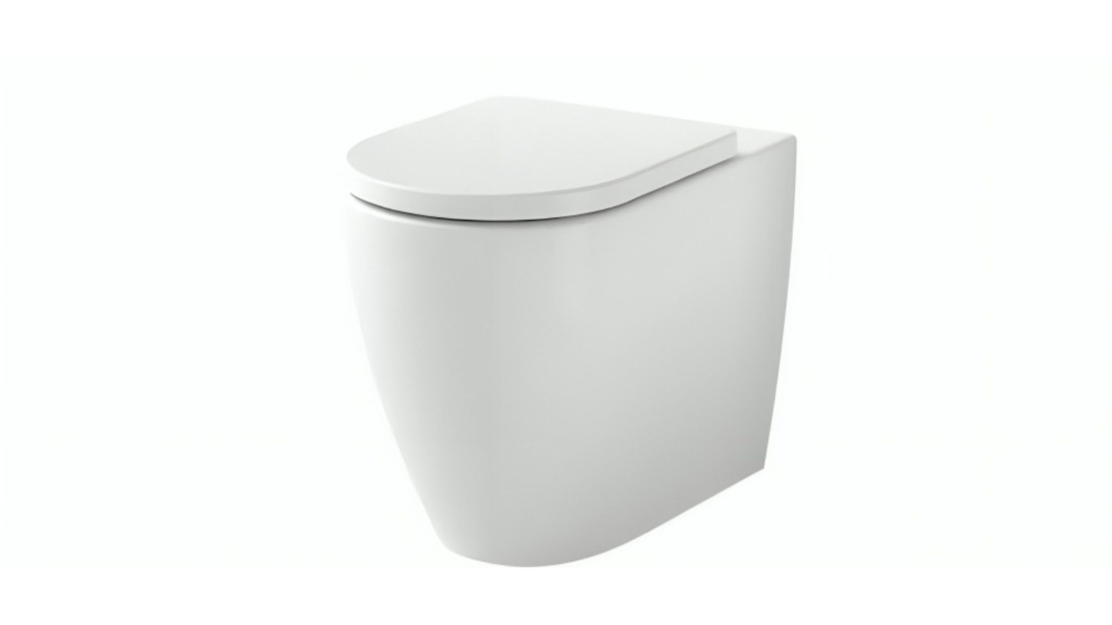 Caroma Urbane II Cleanflush Invisi Series II Wall Faced Toilet Suite