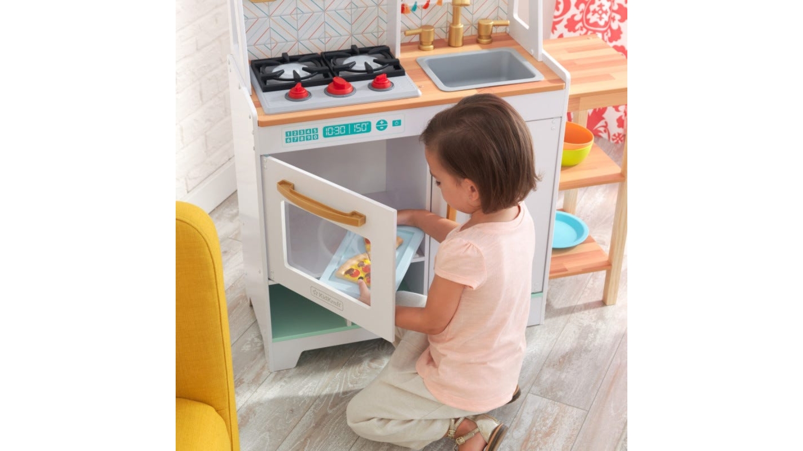 Kidkraft boho bungalow kitchen online