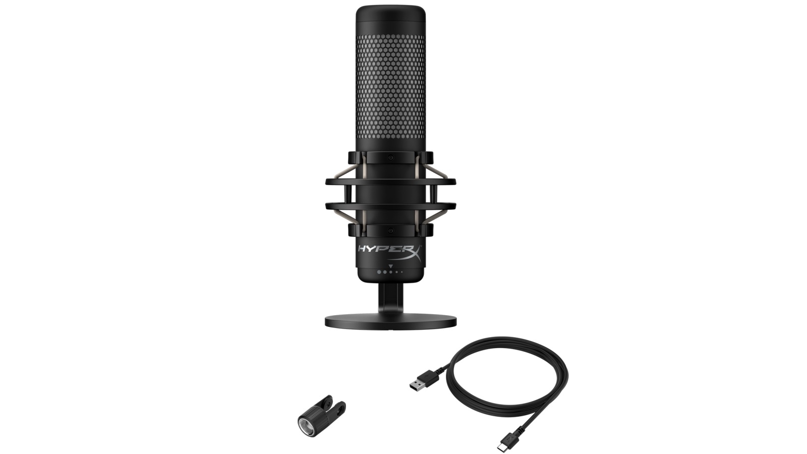 HyperX outlet Quadcast S RGB Microphone