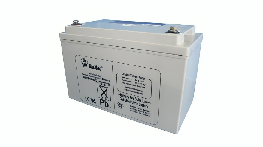 Latest Buys 12V Deep Cycle SLA Gel Battery for Solar Installation - 100Ah