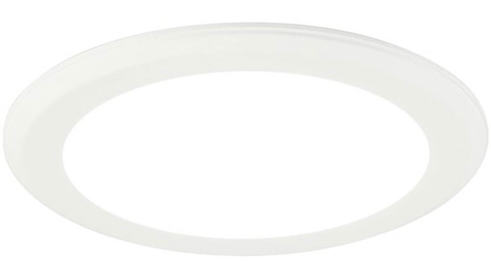 120mm 12V Ultra-Thin Cool White LED Panel Roof Light - 8W