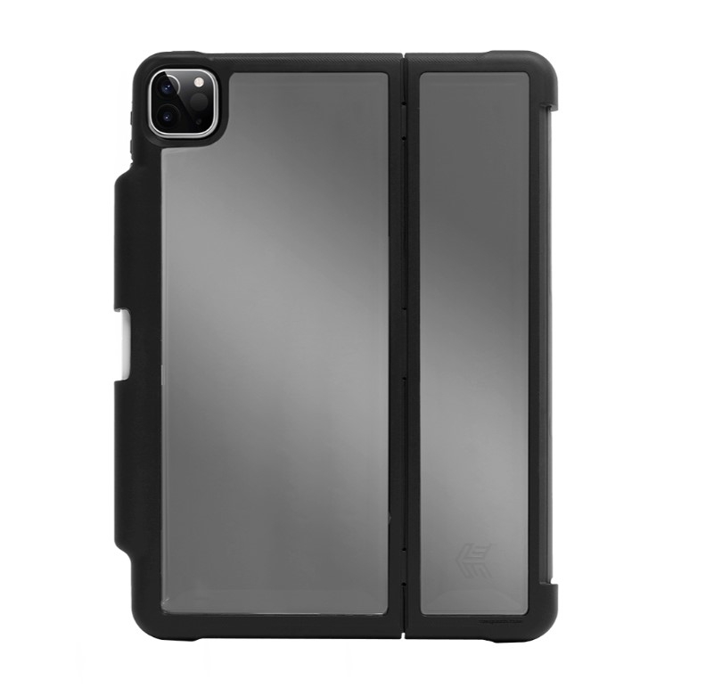 STM Dux Shell Magic Folio iPad Case 2nd Gen AP - Black
