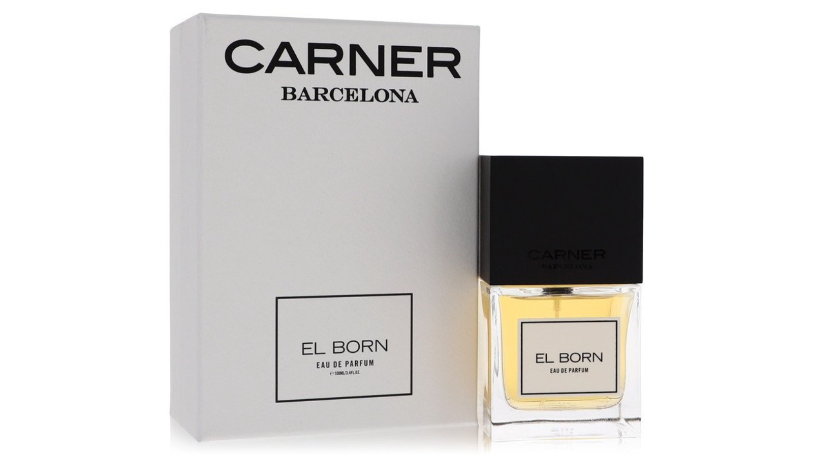 El Born Eau De Parfum Spray By Carner Barcelona 100ml Harvey