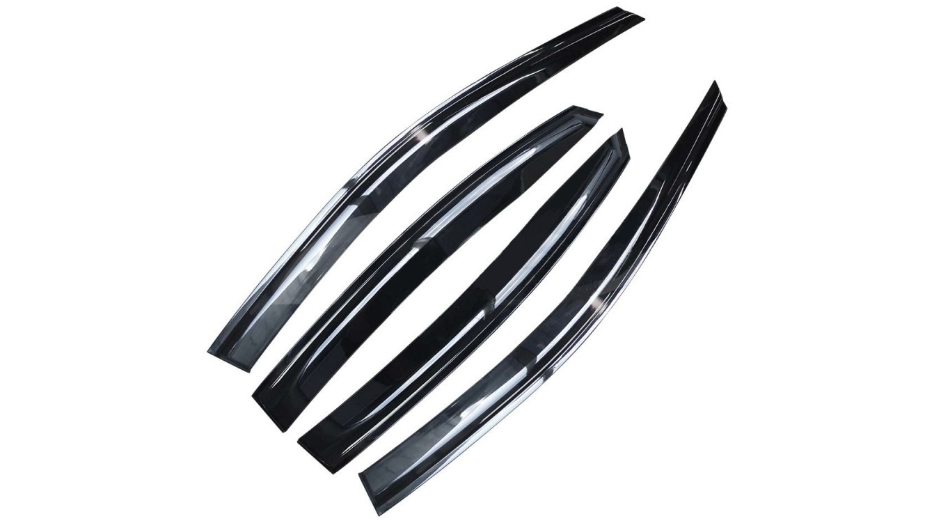 X-CAR 4-Piece Weathershields for Kia Cerato Sedan 2018-2022