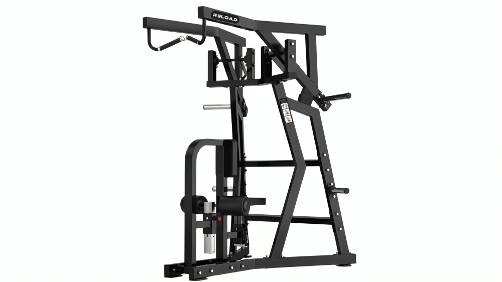 Fitness Hero Raptor Series High Row Plate Loaded Machine