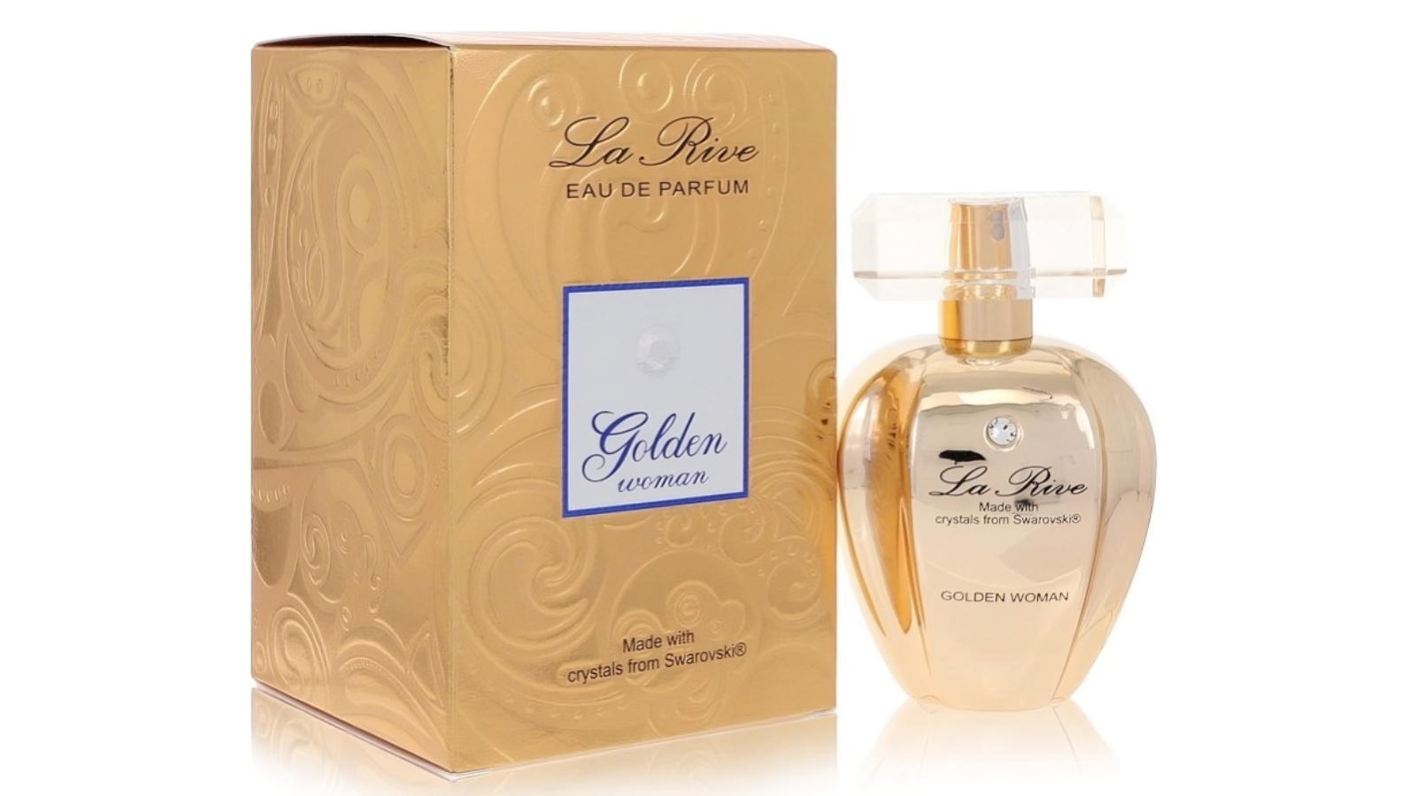 La Rive Golden Woman Eau DE Parfum Spray by La Rive 75ml