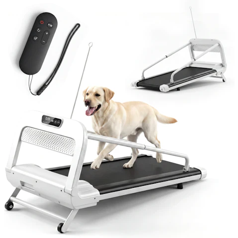 Advwin Dog Running Machine with Adjustable Speed and Incline