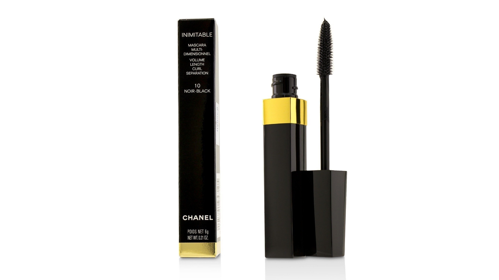 Chanel Inimitable Multi Dimensional Mascara - # 10 Black -6g/0.21oz