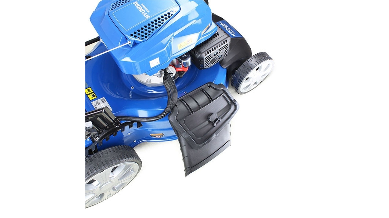 Hyundai 21 196cc 4 Stroke Self Propelled Mower Harvey Norman