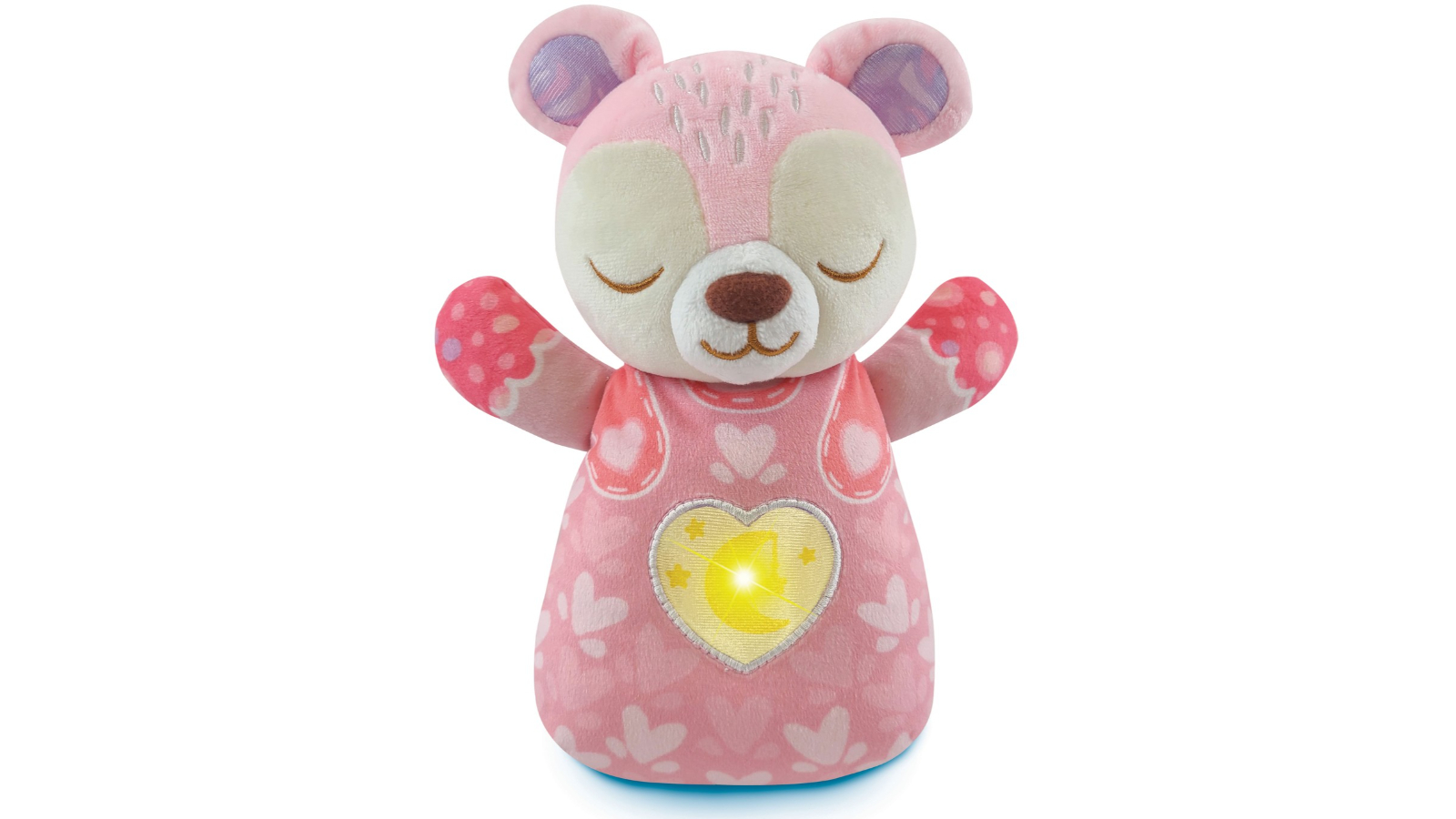 Vtech Soothing Sounds Bear Pink Harvey Norman