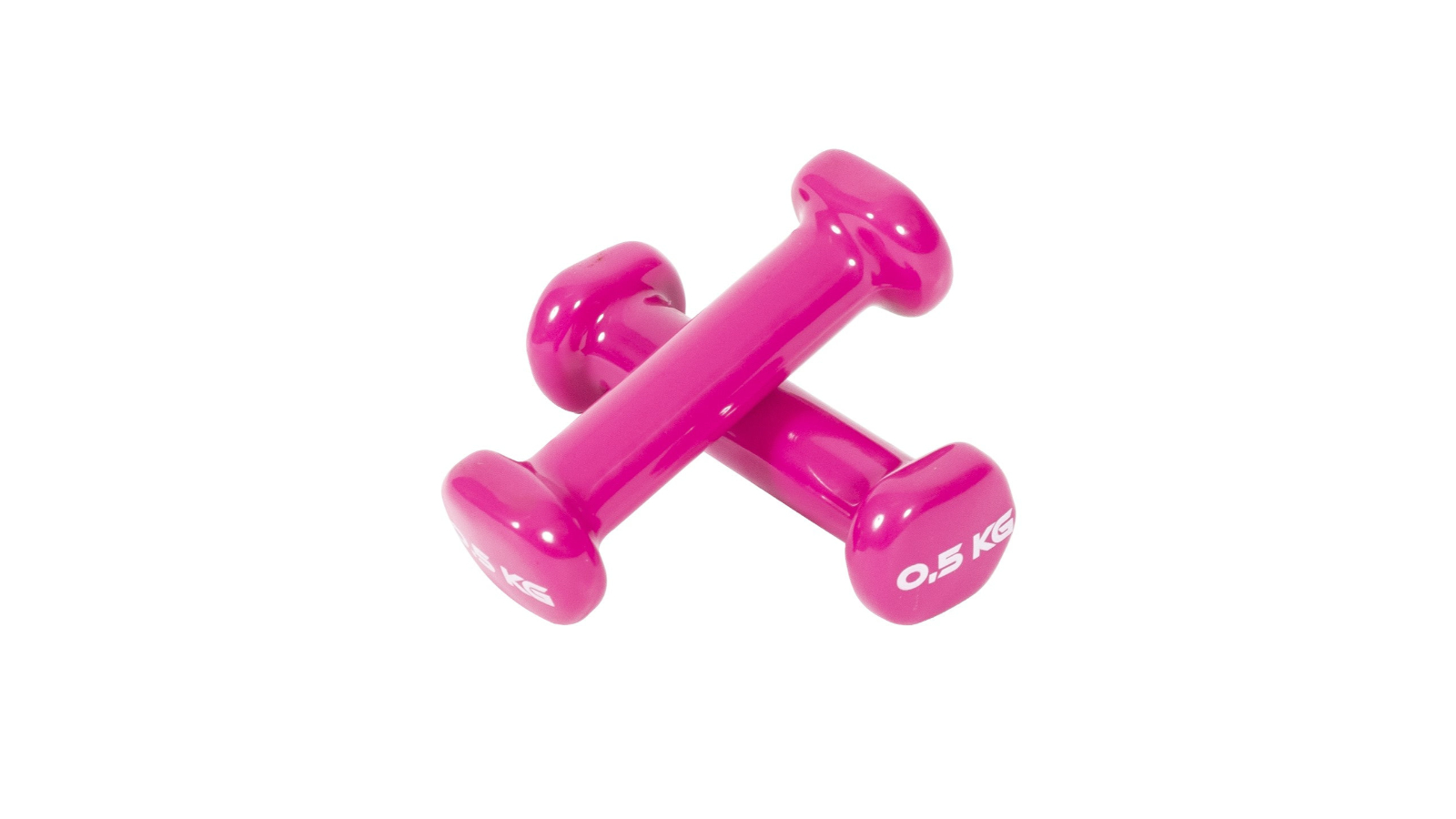 Orbit Fitness Vinyl Dipped Dumbbell - 0.5kg