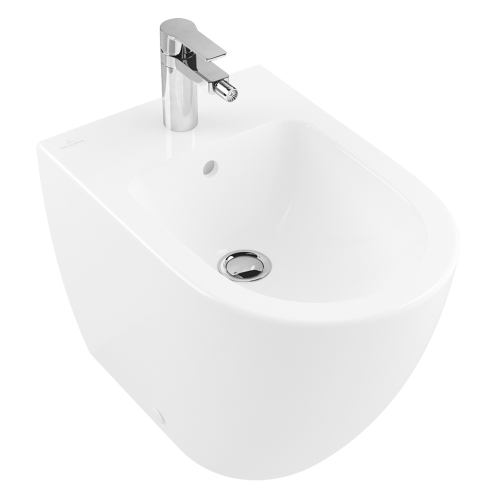 Villeroy & Boch Subway 2.0 Floor Mounted Bidet with 1 Taphole
