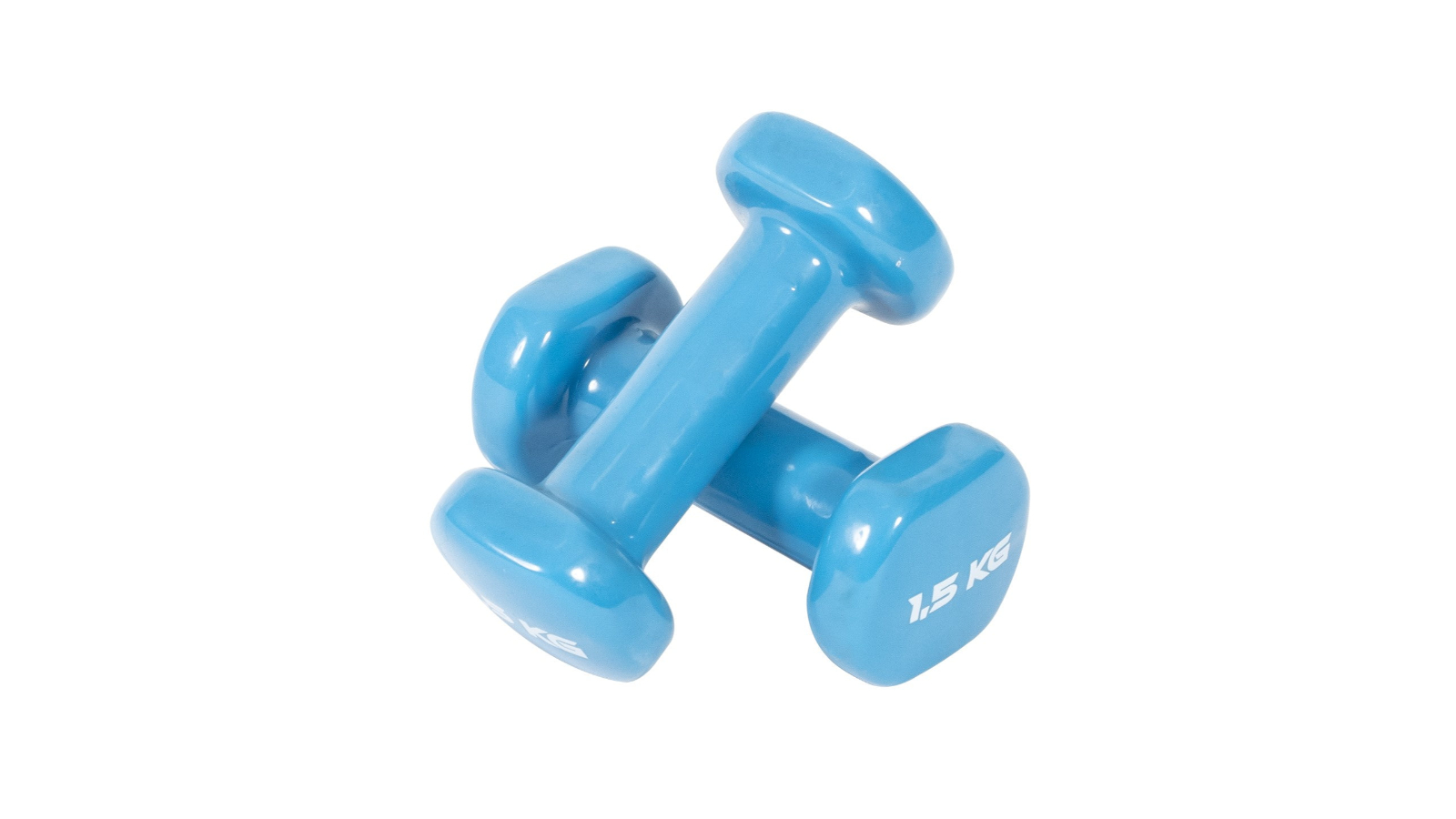 Orbit Fitness Vinyl Dipped Dumbbell - 1.5kg