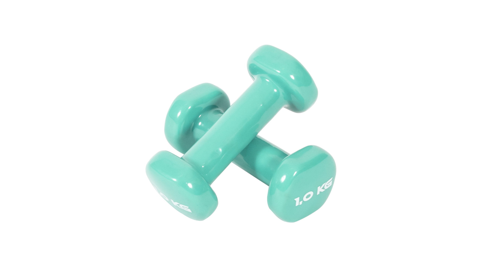 Orbit Fitness Vinyl Dipped Dumbbell - 1kg