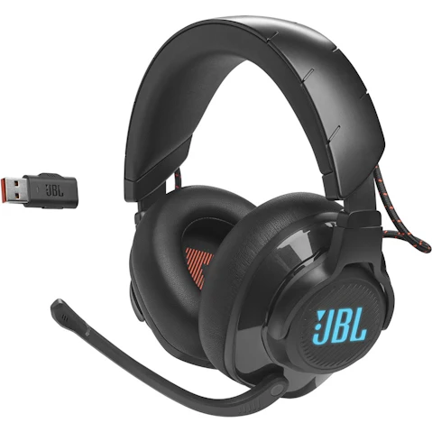 JBL Quantum 610 Wireless Over-Ear Gaming Headset - Black