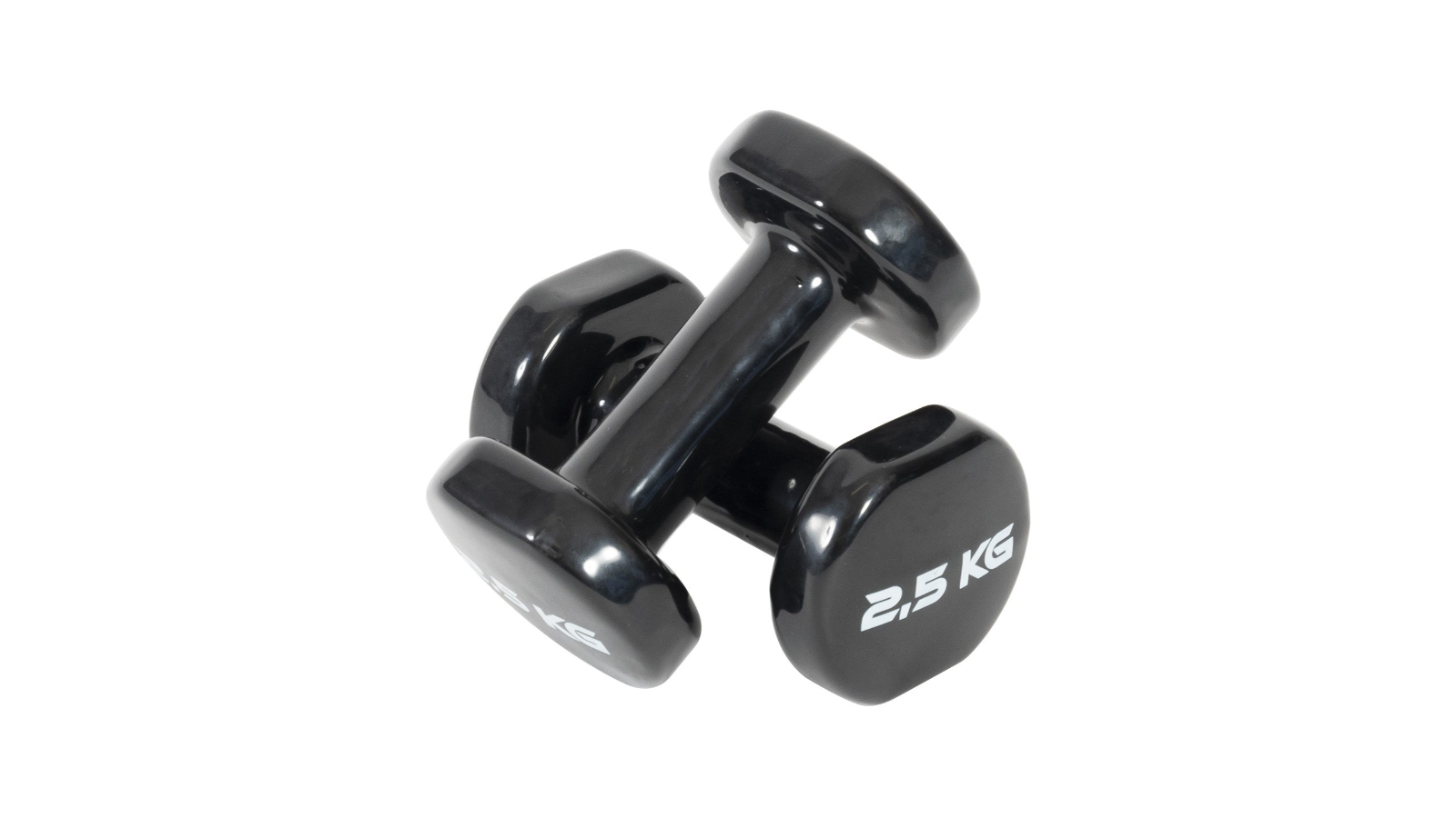 Orbit Fitness Vinyl Dipped Dumbbell - 2.5kg