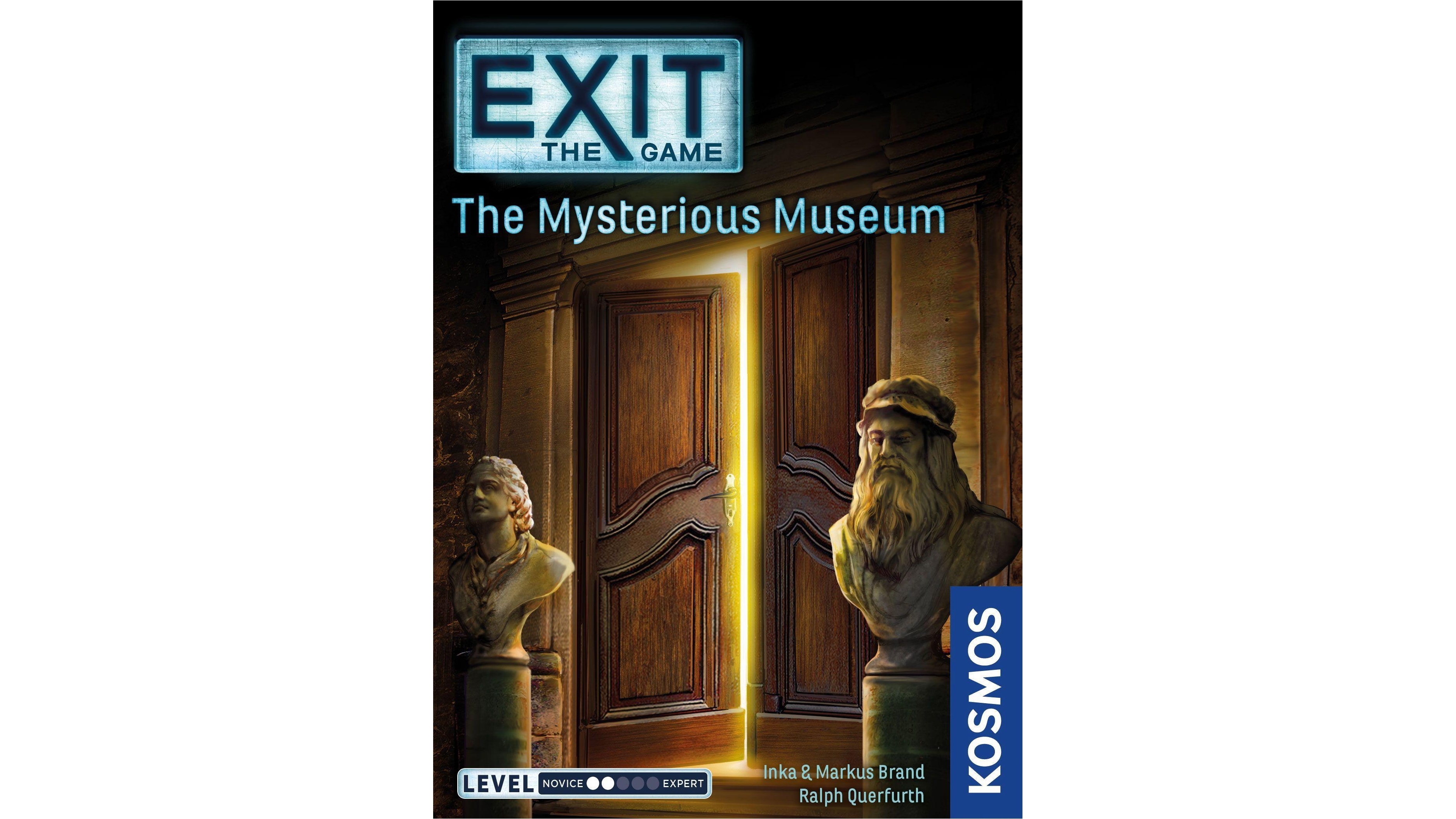 Exit the Game the Mysterious Museum