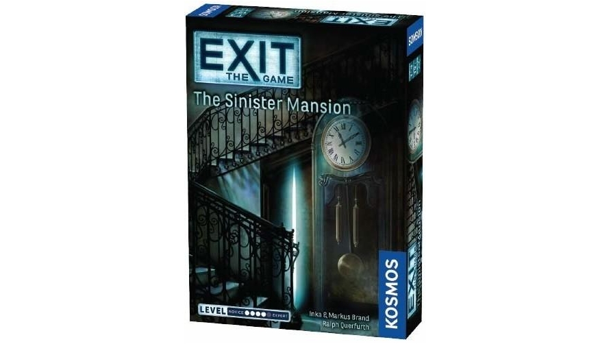 Exit the Game the Sinister Mansion