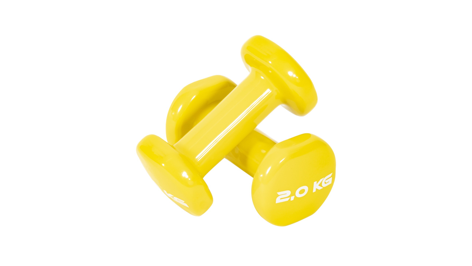 Orbit Fitness Vinyl Dipped Dumbbell - 2kg