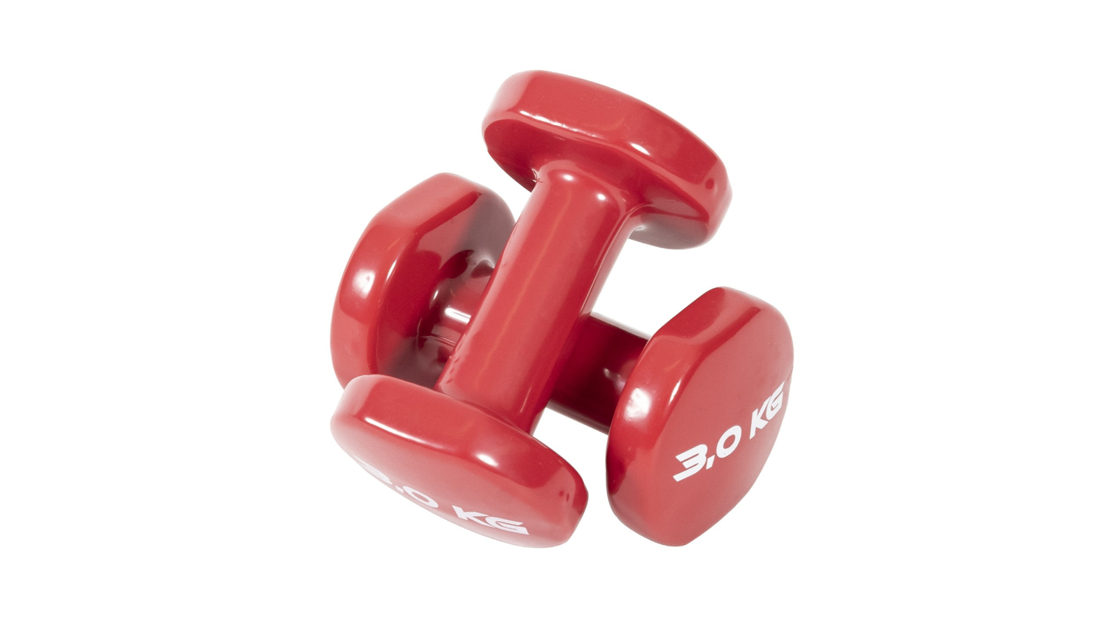 Orbit Fitness Vinyl Dipped Dumbbell - 3kg