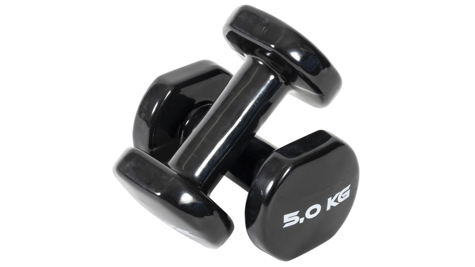 Orbit Fitness 5kg Fitness Vinyl Dipped Dumbbell