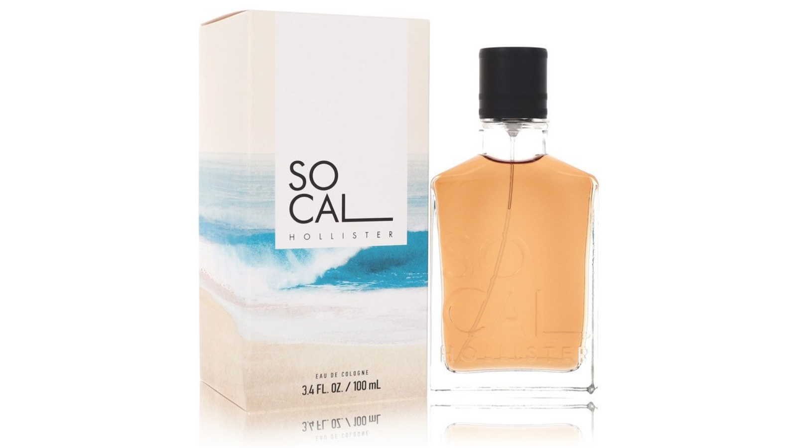 HOLLISTER So Cal edp perfume 2.5 fl.oz newest