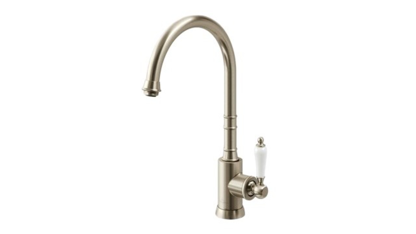 Villeroy & Boch Avia 2.0 Ceramic Lever Kitchen Mixer - Brushed Nickel