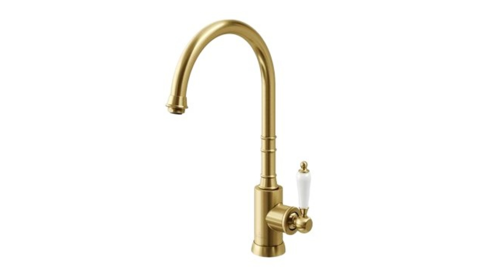 Villeroy & Boch Avia 2.0 Ceramic Lever Kitchen Mixer - Brushed Gold