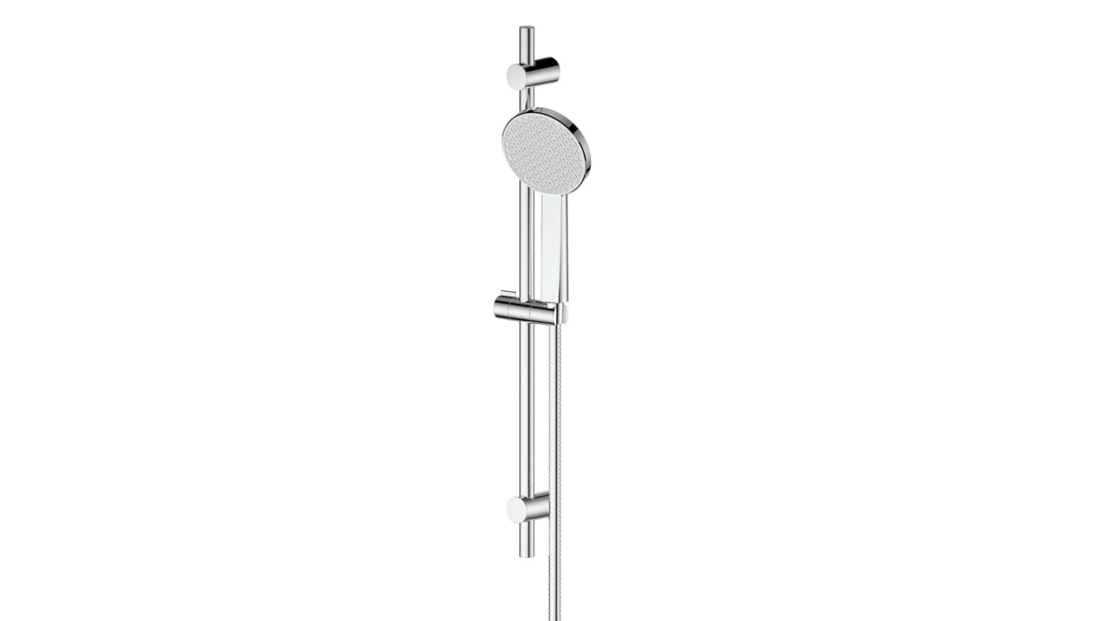 Greens Glide RainBoost Adjustable Rail Shower - Chrome