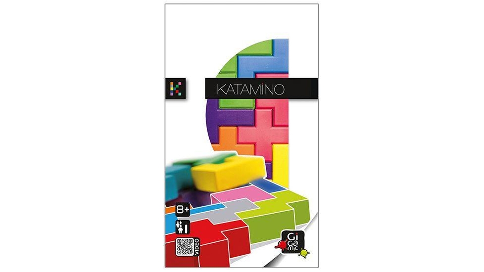 Katamino Pocket, un jeu édité par Gigamic