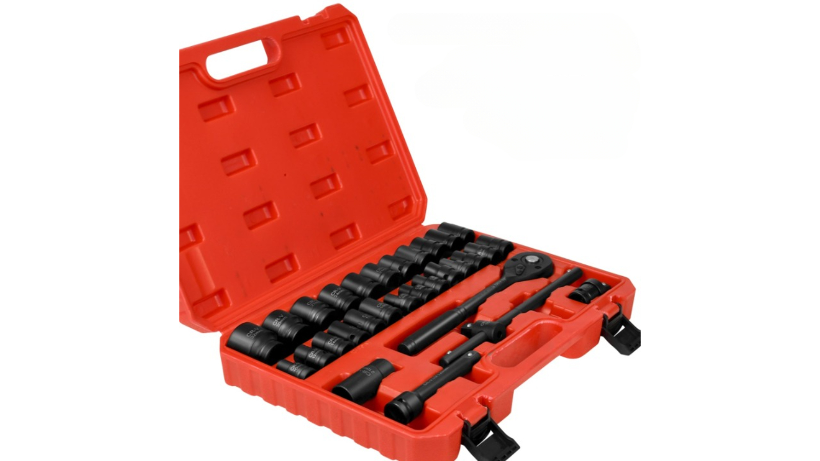 Advwin 30 Piece Impact Drive Socket Set