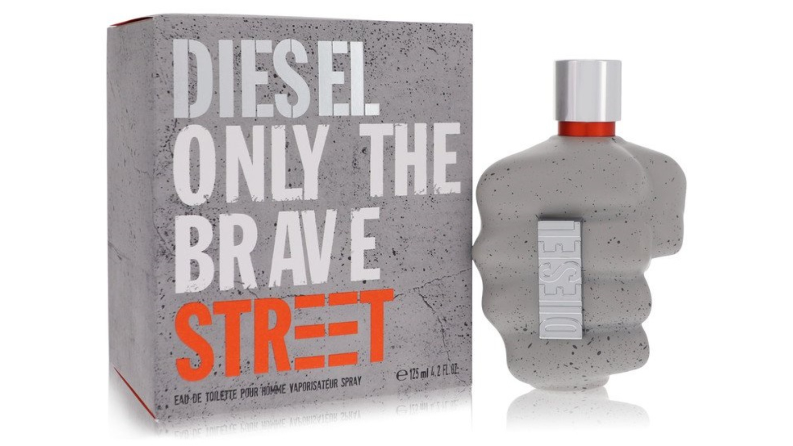 Diesel Only The Brave Street Eau De Toilette Spray 125ml