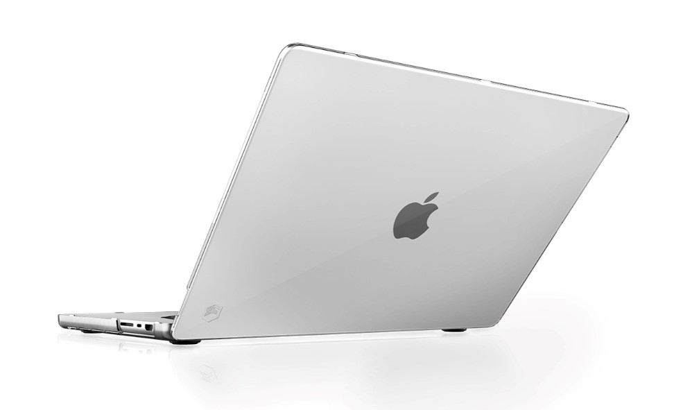 STM Studio 16inches MacBook Pro AP Laptop Case Dark Smoke Harvey Norman