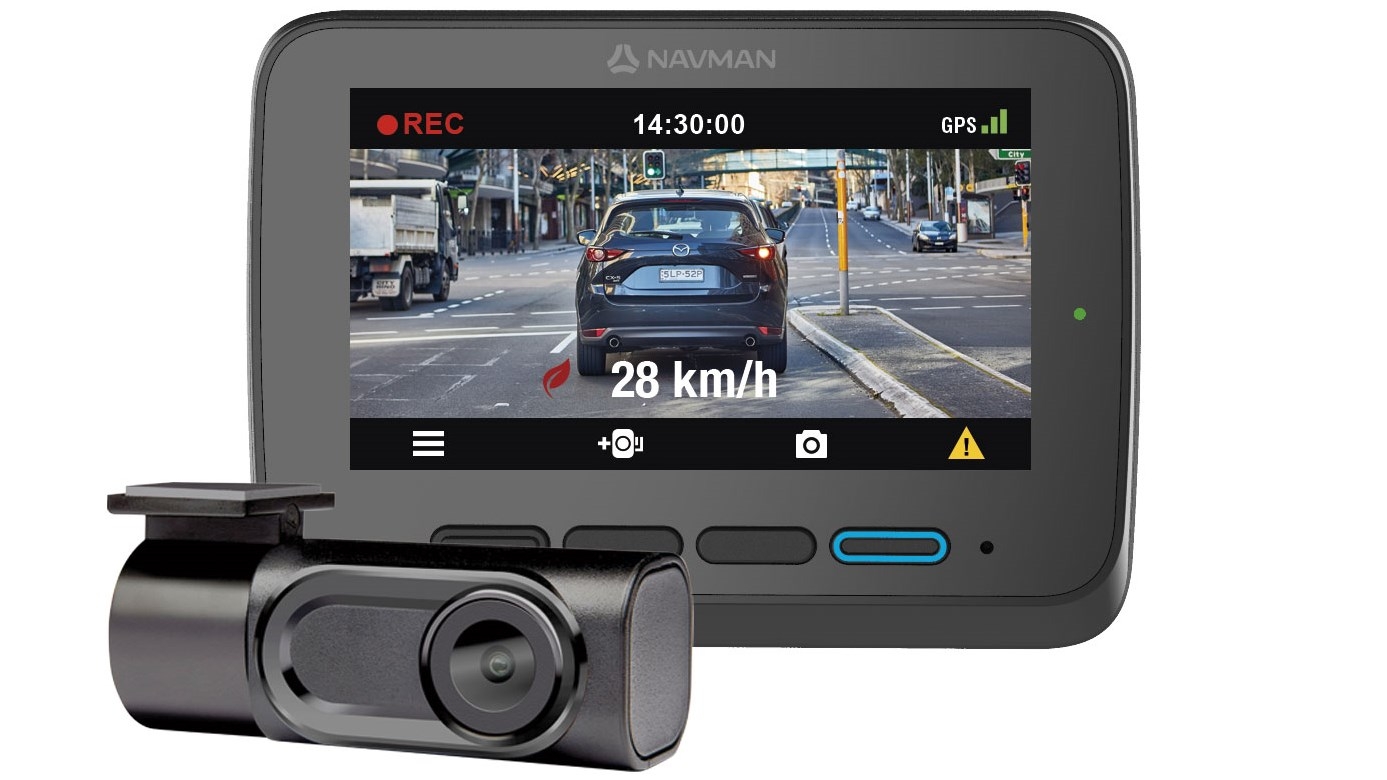 Navman MiVUE1200 Sensor XL DC FHD 1080P Dash Cam Harvey Norman