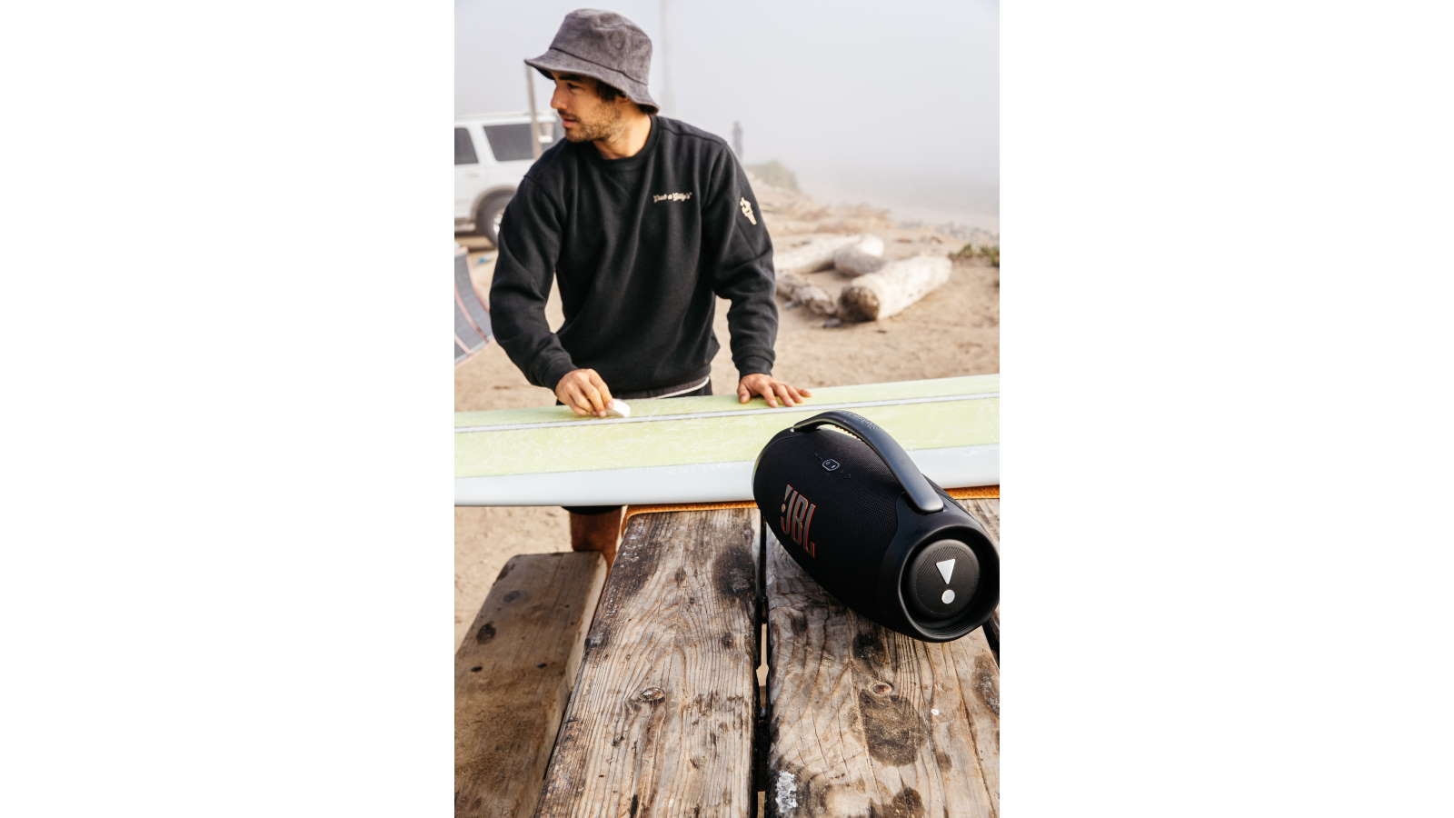 JBL Boombox 3 Portable Bluetooth Speaker Black Harvey Norman