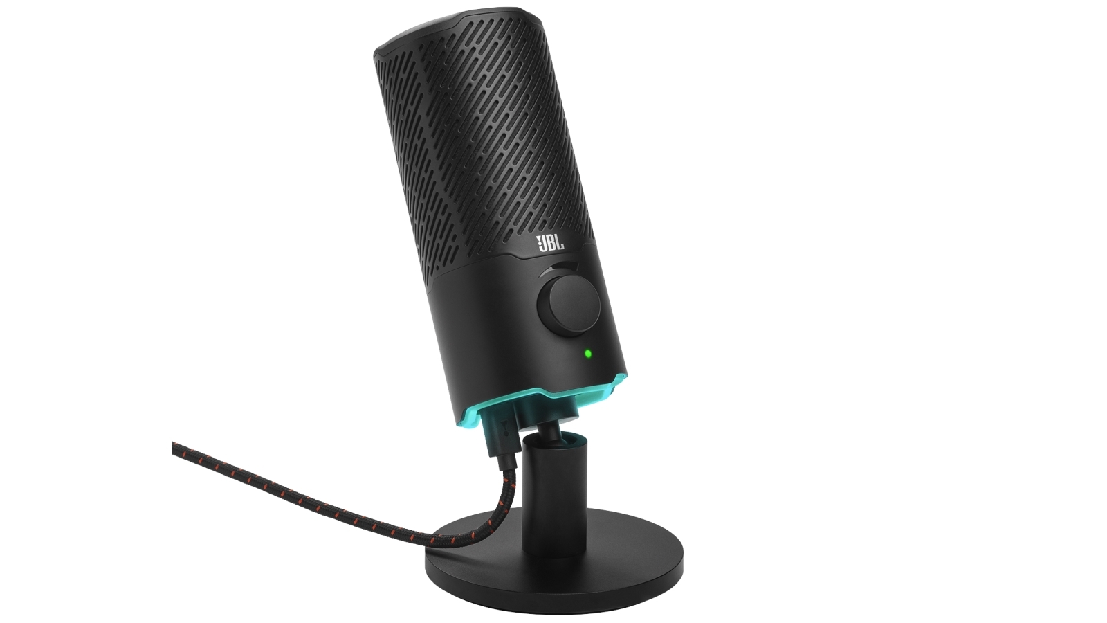 JBL Quantum Stream Dual Pattern Premium USB Microphone Harvey Norman