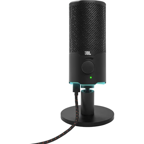 JBL Quantum Stream Dual Pattern Premium USB Microphone